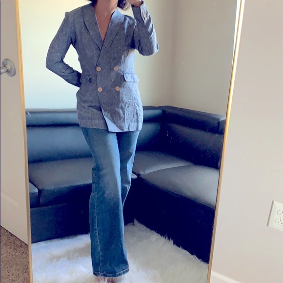 Express Wide Leg Jeans! - Picture 1 of 4